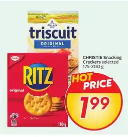 Sobeys Snacking Crackers offer