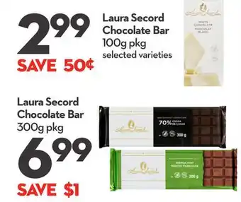 Longo's Laura Secord Chocolate Bar offer