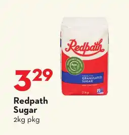 Longo's Redpath Sugar offer