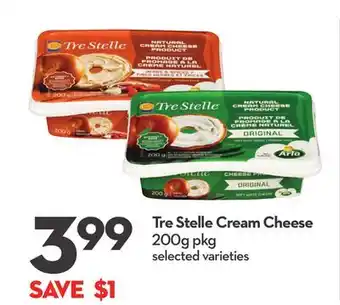 Longo's Tre Stelle Cream Cheese offer