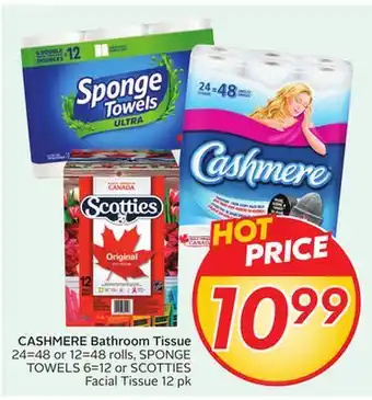 Sobeys Bathroom Tissue offer