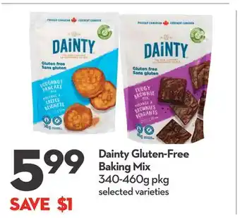 Longo's Dainty Gluten-Free Baking Mix offer