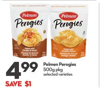 Longo's Pelmen Perogies offer