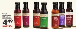 Longo's Longo's Grilling Sauce offer