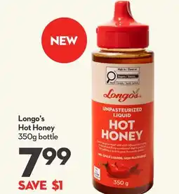 Longo's Longo's Hot Honey offer