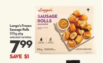 Longo's Longo's Frozen Sausage Rolls offer