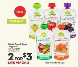 Longo's Bioitalia Organic Puree offer