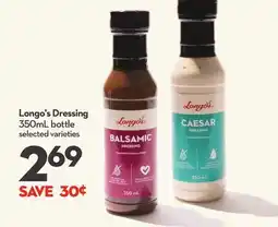 Longo's Longo's Dressing offer