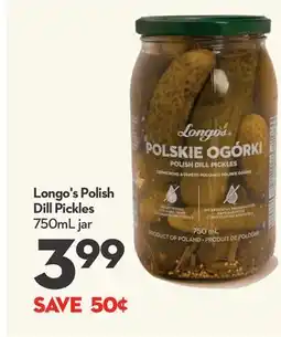 Longo's Longo's Polish Dill Pickles offer