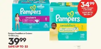 Longo's Pampers Swaddlers or Cruisers offer