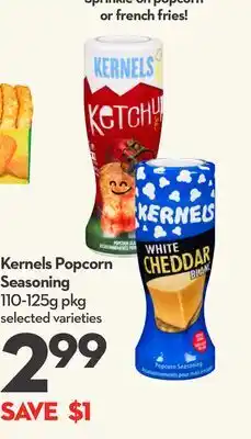 Longo's Kernels Popcorn Seasoning offer