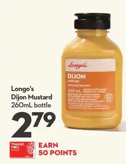 Longo's Longo's Dijon Mustard offer