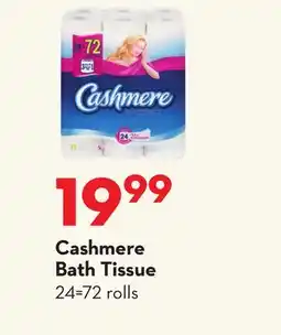 Longo's Cashmere Bath Tissue offer