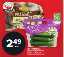 Metro MINI CUCUMBERS offer