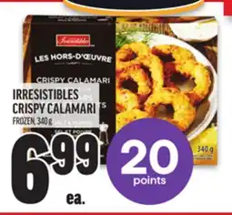 Metro IRRESISTIBLES CRISPY CALAMARI offer