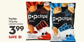 Longo's Popchips offer