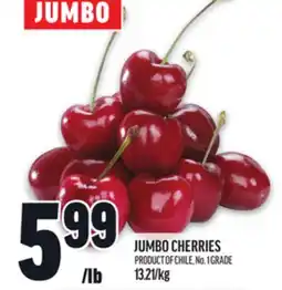 Metro JUMBO CHERRIES offer