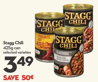 Longo's Stagg Chili offer