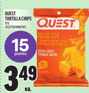 Metro QUEST TORTILLA CHIPS offer