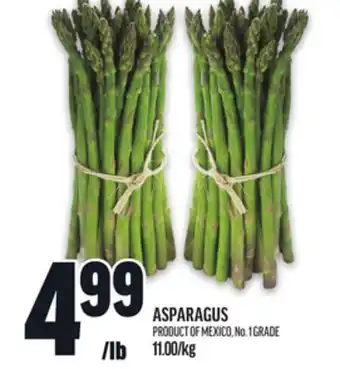 Metro ASPARAGUS offer