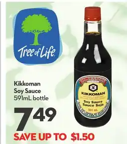 Longo's Kikkoman Soy Sauce offer