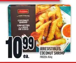 Metro IRRESISTIBLES COCONUT SHRIMP offer