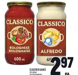 Metro CLASSICO SAUCE offer