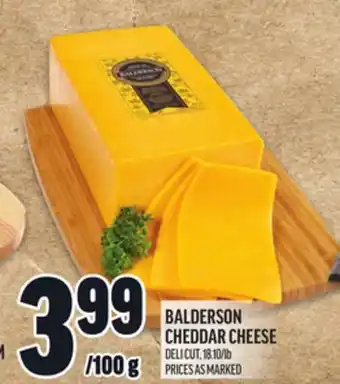 Metro BALDERSON CHEDDAR CHEESE offer