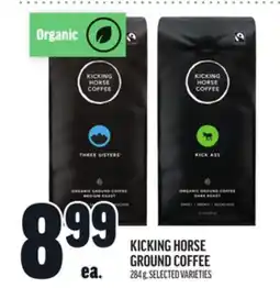 Metro KICKING HORSE GROUND COFFEE offer