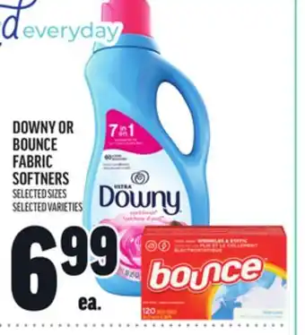 Metro DOWNY OR BOUNCE FABRIC SOFTNERS offer