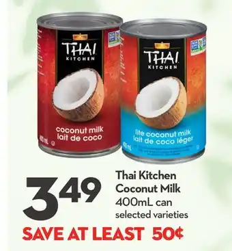 Longo's Thai Kitchen Coconut Milk offer