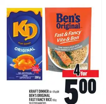 Metro KRAFT DINNER offer