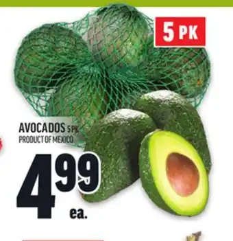 Metro AVOCADOS offer