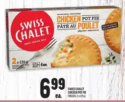 Metro SWISS CHALET CHICKEN POT PIE offer