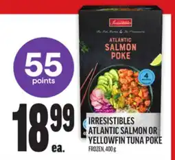 Metro IRRESISTIBLES ATLANTIC SALMON OR YELLOWFIN TUNA POKE offer