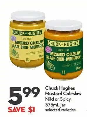 Longo's Chuck Hughes Mustard Coleslaw Mild or Spicy offer