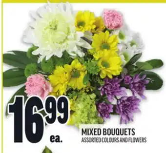 Metro MIXED BOUQUETS offer