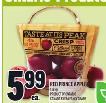 Metro RED PRINCE APPLES offer