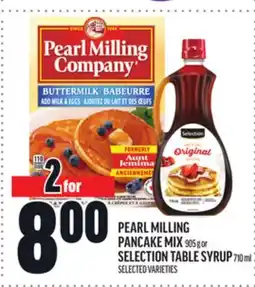 Metro PEARL MILLING PANCAKE MIX offer