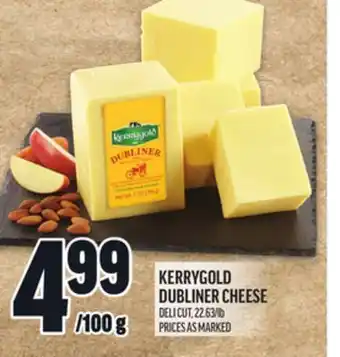 Metro KERRYGOLD DUBLINER CHEESE offer