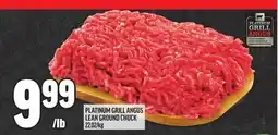 Metro PLATINUM GRILL ANGUS LEAN GROUND CHUCK offer