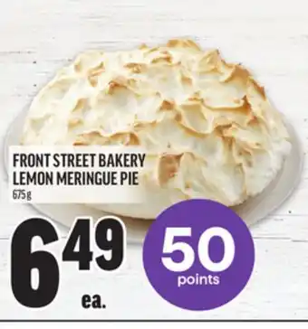 Metro FRONT STREET BAKERY LEMON MERINGUE PIE offer