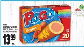 Metro POGO BREADED WIENERS offer