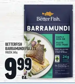 Metro BETTERFISH BARRAMUNDI FILLETS offer