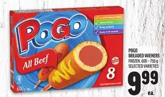 Metro POGO BREADED WIENERS offer