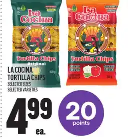 Metro LA COCINA TORTILLA CHIPS offer