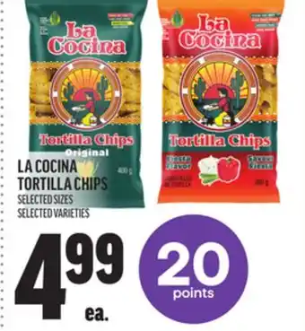 Metro LA COCINA TORTILLA CHIPS offer