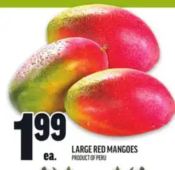 Metro LARGE RED MANGOES offer