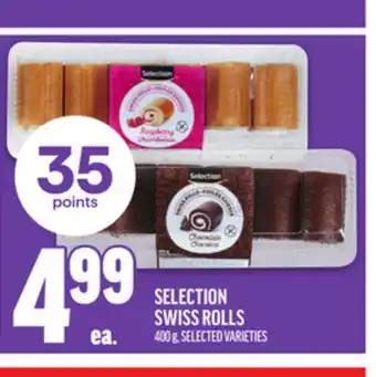 Metro SELECTION SWISS ROLLS offer