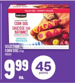 Metro SELECTION CORN DOG offer